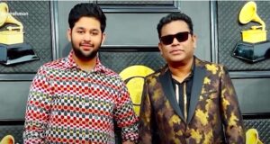 64वें ग्रैमी अवार्ड्स समारोह में संगीतकार ए. आर. रहमान ने शिरकत की