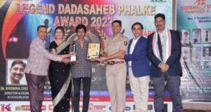लीजेंड दादासाहेब फाल्के अवार्ड – 2022 समारोह सम्पन्न