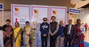 नेहरू सेंटर में इंडियन आर्ट फेस्टिवल का आयोजन