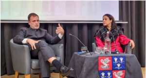 Cambridge University में बोले राहुल गांधी- भारत में बोलने की आजादी देने वाली संस्थाओं पर कब्जा ,पिता की मृत्यु से बड़ा सीख देने वाला कोई अनुभव नहीं .