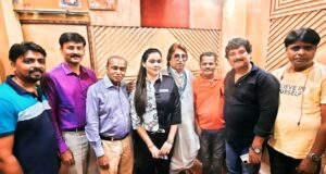 भोजपुरी फ़िल्म ‘शोला शबनम-2’की शूटिंग उत्तरप्रदेश के बस्ती शहर में अगस्त में शुरू होगी निर्देशक शिवजी आर नारायण की भोजपुरी फ़िल्म,’शोला शबनम-2’का आखिरी गीत रिकॉर्ड हुआ