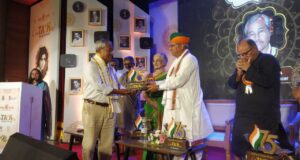 सिने सृष्टि :भारतीय दृष्टि’ का मंत्र राष्ट्र निर्माण में सिनेमा के योगदानों को बढ़ाएगा : अर्जुन राम मेघवाल