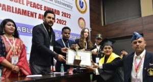 राजश्री तुडयेकर को मिला मानद डॉक्टरेट की उपाधि