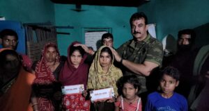 MP – मोहिनी,पूनम की शादी के पूर्व संध्या पर अभिभावक के रूप में आशीर्वाद देने पहुंचे झांसी के वरिष्ठ समाजसेवी डॉ संदीप सरावगी