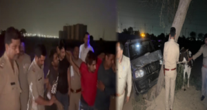 इंजेक्शन, कुल्हाड़ी और तमंचा लेकर गौतस्करी करने वाले जीशान, कासिम, सद्दाम हुए गिरफ्तार: UP पुलिस से मुठभेड़ के बाद लंगड़ाते पहुँचे अस्पताल, Video