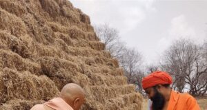 ग्वालियर : उत्कृष्ट चारा प्रबंधन वाली रानीघाटी गौशाला में लगेगा गौ-संवर्धन योजना प्लांट – स्वामी अखिलेश्वरानंद गिरि ने किया निरीक्षण