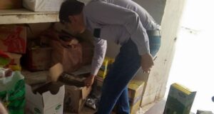 दो क्विंटल नकली घी जब्त