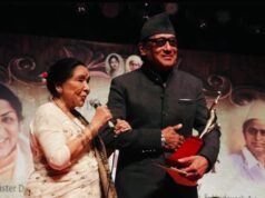 जैकी की फिल्म ‘लाइफ ईज गुड’ के लिये आशा भोसले ने दी पहली बार सिम्फनी के लिये आवाज