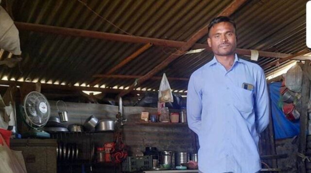 Mahendra Bhai Patni महेंद्रभाई पाटनी के हलफनामे में संपत्ति शून्य है। कोई बैंक खाता विवरण भी नहीं है।