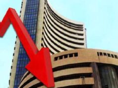 भारतीय शेयर बाजार (Share Market) में गुरुवार को बड़ी गिरावट