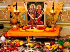 भगवान की पूजा से घर की रौनक