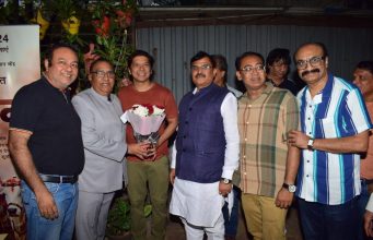 ‘गोदान’ के एक गाने की रिकॉर्डिंग सम्पन्न, शान ने दिया स्वर