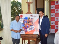 क्रिकेटर दिलीप वेंगसरकर ने किया “जिगरबाज खेल महासंग्राम” का पोस्टर लॉन्च