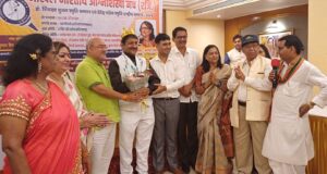 अखिल भारतीय अग्निशिखा मंच का पुस्तक लोकार्पण के साथ डॉ शिवदत्त शुक्ल स्मृति एवं देवेंद्र पाण्डेय स्मृति सम्मान समारोह संपन्न