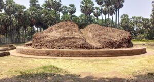 नालासोपारा पश्चिम में ढाई हजार वर्ष पुराने बौद्ध स्तूप के दर्शन के लिए पहुंचे बीएसएस के सैकड़ों लोग