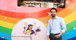 आयुष्मान खुराना ने चंडीगढ़ में ट्रांसजेंडर समुदाय को सशक्त बनाने के लिए सौंपी फूड ट्रक की चाबियाँ