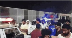 बजरंग दल ने पशु मांस से भरी हुई चार गाड़ियां पकड़ी