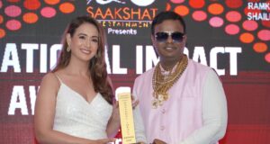 बिजनेसमैन डॉ निकेश जैन माधानी को प्रीति झंगियानी ने किया नेशनल इंपैक्ट अवॉर्ड्स 2024 से सम्मानित
