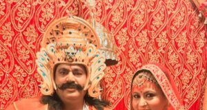 जय श्री राम रामायण में कुंभकरण बने रामकुमार पाल, विदेश में पैरामाउंट थियेटर में हुआ शो