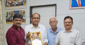 MPगौ संवर्धन बोर्ड के साथ भारतीय जीव जंतु कल्याण बोर्ड के साथ बैठक