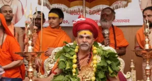 एनडीए व इंडिया गठबन्धन से बड़ा है गौ गठबंधन: शंकराचार्य अविमुक्तेश्वरानंद सरस्वती