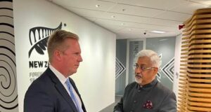 संयुक्त व्यापार समिति की बैठक न्यूजीलैंड में संपन्न