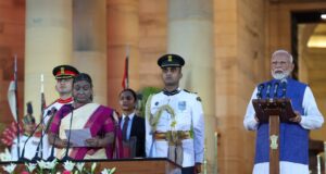 Modi 3.0 में 72 मंत्री, इनमें से 33 नए चेहरे