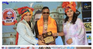 डॉ. निकेश जैन माधानी को शैतान सिंह पाल, अभिनेता रंजीत, बिंदु दारासिंह और डॉ विजय बजाज ने श्री अटल सेवा रत्न सम्मान और इंटरनेशनल प्रेस्टीजियस अवार्ड्स से किया सम्मानित