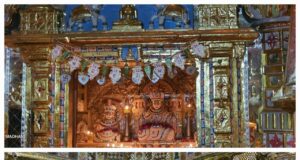 डॉ निकेश जैन माधानी ने अपनी मातृभूमि भटाना गांव में श्री शान्तिनाथ दादा की 108 दिये से आरती करके मनाया अपना जन्मदिन