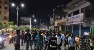 गौ तस्करी के चलते दो समुदायों के बीच हिंसक झड़प दो लोग घायल