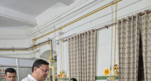नैनीताल प्रवास पर मुख्यमंत्री धामी पहुंचे बीडी पाण्डेय अस्पताल