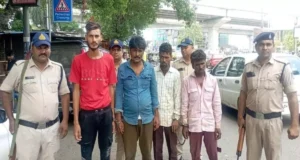 गौ हत्या और तस्करी करने वाले 4 कसाई गिरफ्तार