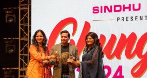 घुंघरू 2024 कार्यक्रम में सम्मानित हुए फिल्म निर्माता और सोशल वर्कर संदीप नागराले