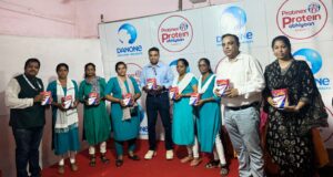 प्रोटीनेक्स ने भारत में प्रोटीन की खपत बढ़ाने की दिशा में बढ़ाया कदम, आशा कार्यकर्ताओं को 300 प्रोटीनेक्स पैक वितरित