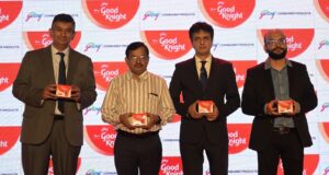 गोदरेज ने लॉन्च किया गुडनाइट लिक्विड वेपोराइजर में भारत का पहला स्वदेशी रूप से विकसित मच्छर भगाने वाला मॉलिक्यूल