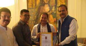 श्री कृष्ण जन्माष्टमी पर पद्मश्री अनुप जलोटा बने मिशन पत्रकारिता के आर्ट एंड कल्चर विंग के संरक्षक