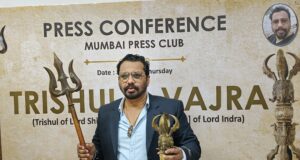 फिलीपींस में खोज के दौरान सैयद शामीर हुसैन को प्राप्त हुआ वज्र एवं त्रिशूल