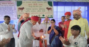 “गौ संरक्षण के बिना पर्यावरण संरक्षण नहीं हो सकता: अजीत मोहापात्रा