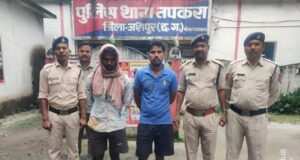 दूसरे राज्य से गौ-मांस की तस्करी कर रहे 2 आरोपी गिरफ्तार