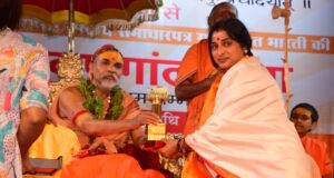 शंकराचार्य अविमुक्तेश्वरानंद निकलेंगे भारत यात्रा पर