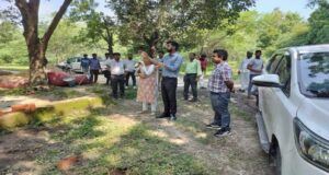 सीडीओ ने अकमा गौ आश्रय स्थल का किया निरीक्षण