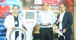 अनियंत्रित हाई ब्लड प्रेशर पर काबू पाने के लिए अपोलो नवी मुंबई में सफलतापूर्वक पूरी की गई रीनल डिनर्वेशन प्रक्रिया