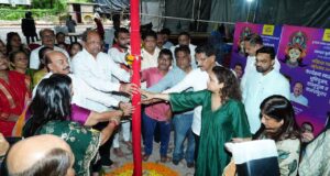 सुनील राणे द्वारा आयोजित “भक्तिरास नवरात्र महोत्सव 2024” के लिए भूमि पूजन संपन्न