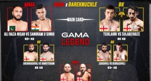 संग्राम सिंह मिक्स्ड मार्शल आर्ट में शानदार जीत के साथ बने पहले भारतीय खिलाड़ी