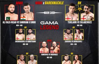 संग्राम सिंह मिक्स्ड मार्शल आर्ट में शानदार जीत के साथ बने पहले भारतीय खिलाड़ी