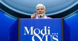 प्रधानमंत्री ने न्यूयॉर्क में भारतीय समुदाय को संबोधित किया