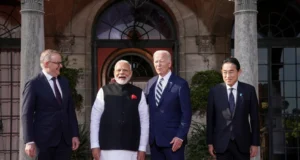 प्रधानमंत्री नरेंद्र मोदी अपने तीन दिवसीय अमेरिका के दौरे पर