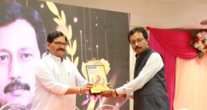 संजय अमान को मिला एकता मंच द्वारा ” एकता के पथ पर ” सम्मान