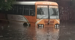 मानसून ने मुंबई को किया पानी-पानी