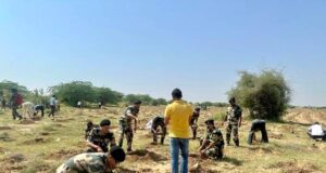 सेना ने 5 लाख से अधिक पौधे लगाकर विश्व रिकॉर्ड बनाया